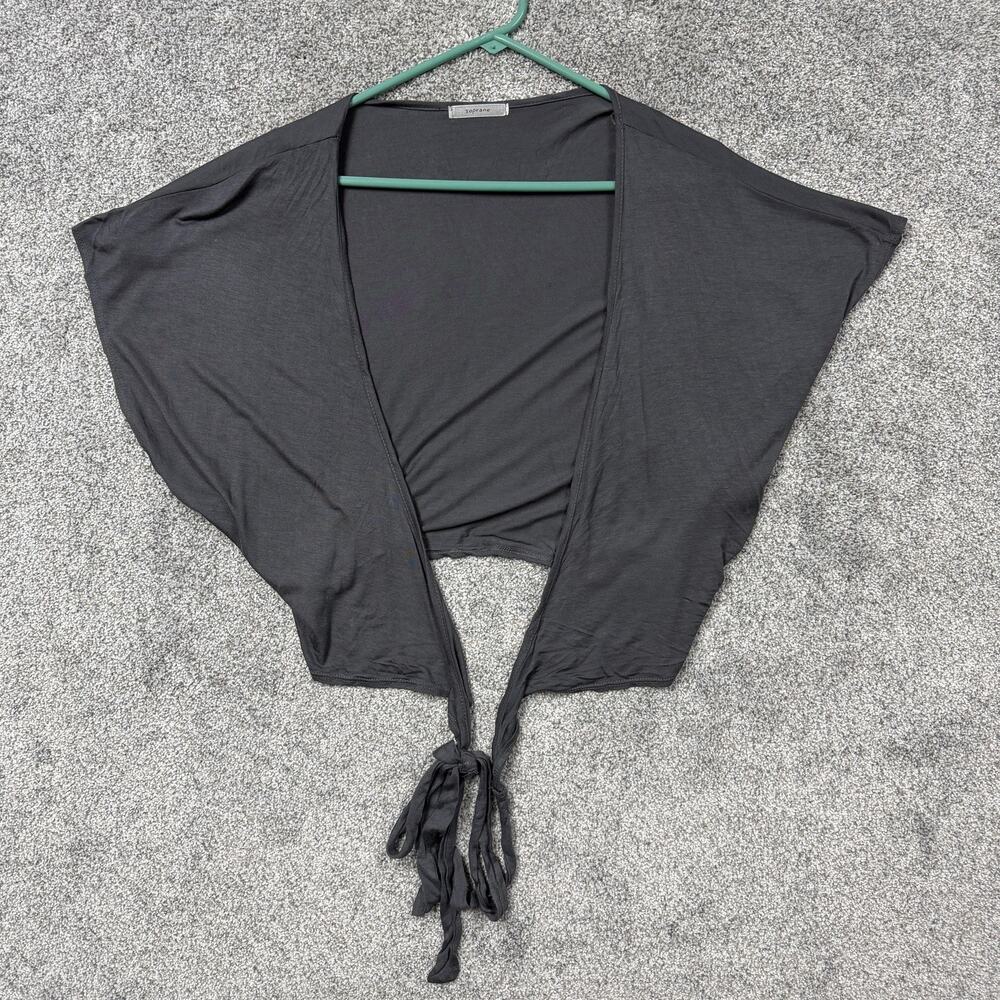 Vintage Y2K Soprano Shrug S Layering Balletcore Coquette Cyber Minimalist Goth